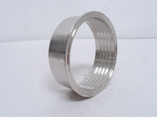 Sanitary Solutions SS14RMP-4-304; Ferrule; SS-304 Size 4"