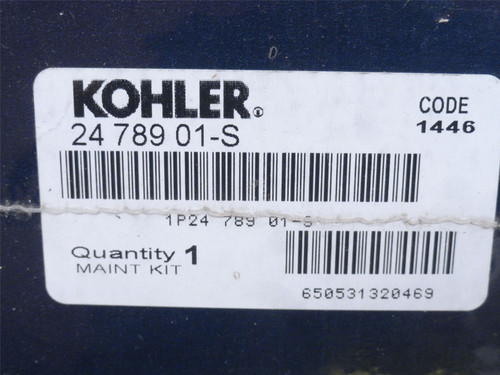 Kohler 2778901-S; Engine Maintenance Kit with Air Filter