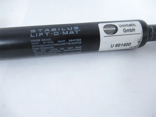 Unimatic 90722007; Lot-2 Gas Spring Missing mount bolts