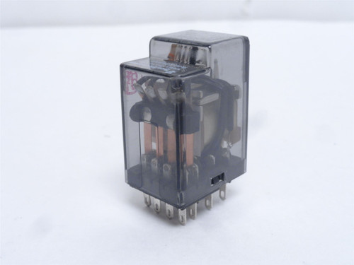 Tyco KHAU-17A11N-120; Relay; 1/10HP; 5A; 120VAC; Coil: 120VAC