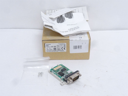 Mitsubishi FX3U-232-BD; Communication Expansion Board RS-232