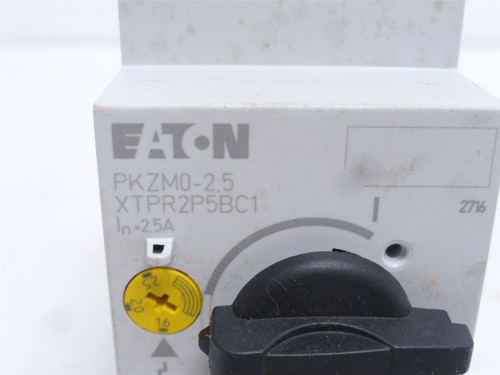 Eaton PKZM0-2.5; Manual Starter 0.16-32A; 3P; 575VAC