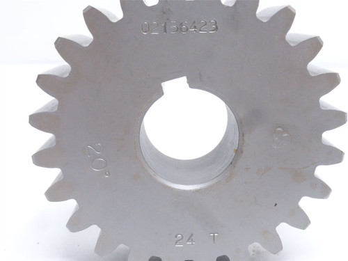Tri-Clover 2156423; Gear; 24 Teeth; 20Deg; 1"ID x 3-1/4"OD
