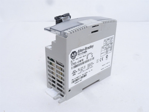 Allen-Bradley 1762-OW16; Output Module; 24VDC; 16P; 240VAC