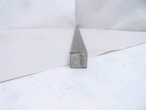 Hollymatic 6802014; Square Slide Rod; SS; 30" Long; 3/4"OD Sq