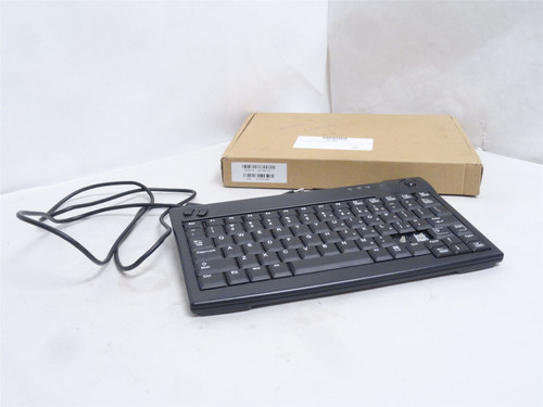 KSI Mini-TB; Mini-Keyboard; W/ Integrated Trackball Mouse
