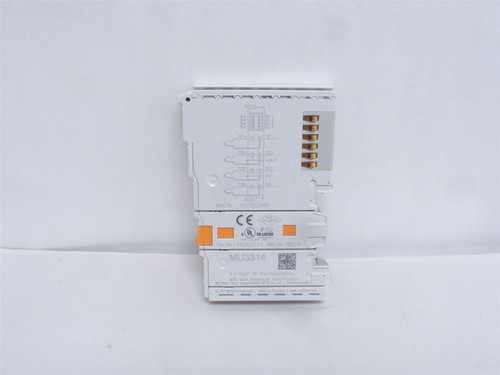Beckhoff MU3314; Analog EtherCAT Terminal; 4-channel; 16-Bit