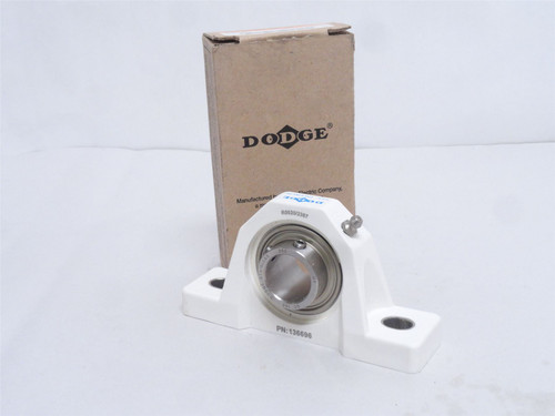 Dodge P2B-SCEZ-100-PSS; Polymer Flange Bearing 136696; 1"ID