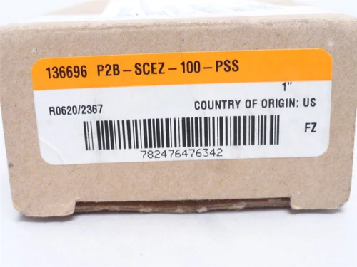 Dodge P2B-SCEZ-100-PSS; Polymer Flange Bearing 136696; 1"ID