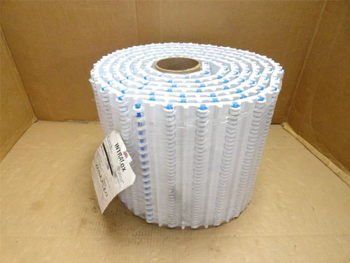 Intralox 917159603311; Series 800 Nub-Top Belt 12"W 16.67'L