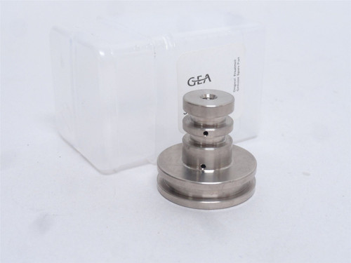 GEA 3159-6276-010; Stainless Steel Shoot Control Piston Valve