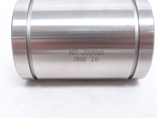 NB SWS-16; Linear Ball Bushing; 1"ID x 1-9/16"OD x 2-1/4" W