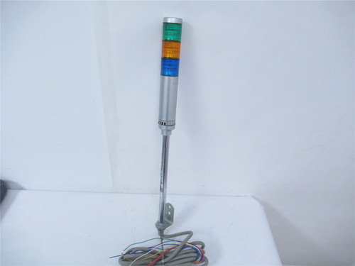 Patlite LCE-02U; Stack Light 24VAC/DC