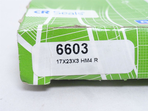 SKF 6603; Oil Seal; 17mmID x 23mmOD x 3mm Width