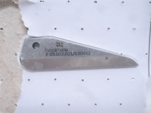Foodmate IF05002021; Lot-15; Steel Blades; J-Cut