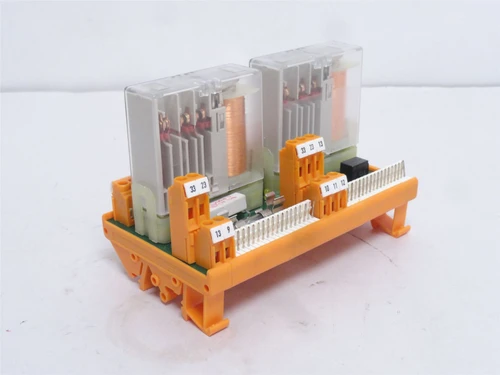 Multivac 107261018; Relay Strip; L1/154;B1/69