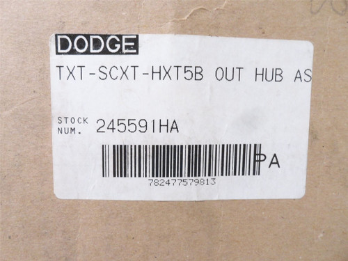 Dodge TXT-SCXT-HXT5B; Output Hub Gear Assembly 245591HT