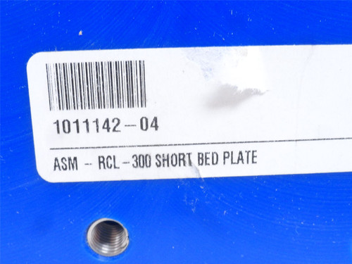 Ross 1011142-04 ; Short Bed Plate; ASM; RCL-300