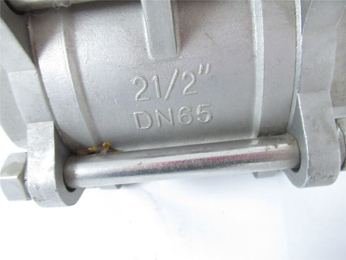 MFG 9797062; Ball Valve 2.5"NPT DN65