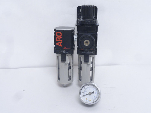 ARO CQA491-1; Air Regulator W/Filter Assy; 1/8NPT; 160PSI