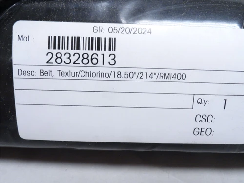 Belt Power 28328613; Mettler-Toledo Scale Feed Belt