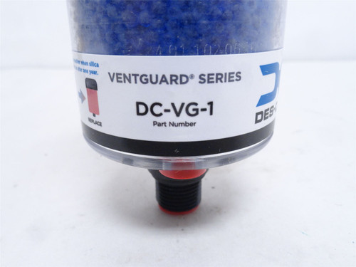 Descase DC-VG-1; Desiccant Breather 3/8" Thread; Micron: 3uma