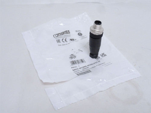 Phoenix SACC-M12MS-4CON-PG7-M; Sensor Connector; M12; Male