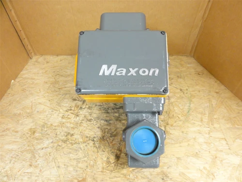 Maxon 250SMA11-AA11-BB21AO; Gas Safety Shutoff Valve; 2-1/2NPT