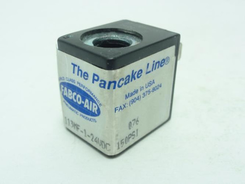 Fabco-Air 113MF-1-24VDC; Solenoid Valve Coil