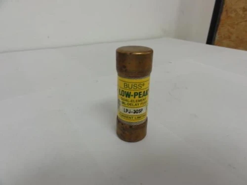 Bussmann LPJ-30SP; Fuse; 30Amp; Low-Peak; Current Limiting