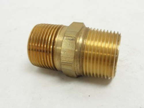 Parker 12 HLO; Pipe Union 3/4 NPT to 3/4 NPT 1-3/8" Nut