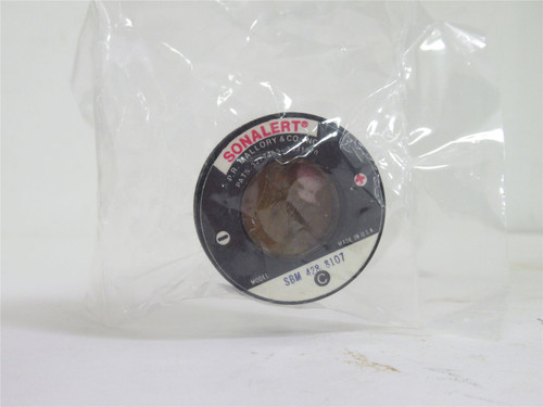 Mallory SBM428; Sonalert Electronic Signal; 4-28VDC; 2900Hz
