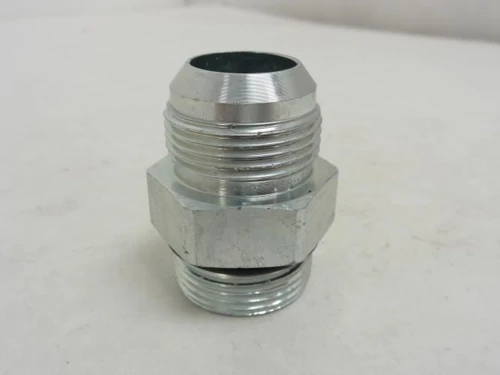 Parker 16 F5OX; Hydraulic Adaptor; 1 JIC to 1 Boss