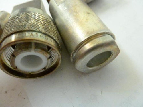 Delta 1604079A0011; Coxial connecter elbow 90 degrees