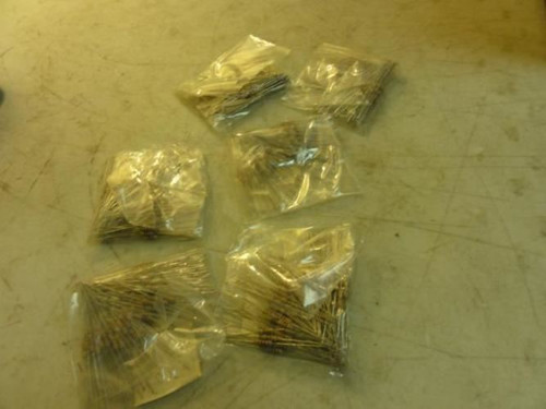 MFG- 29 SJ 330; LOT-600; Resistor; 608K Ohms
