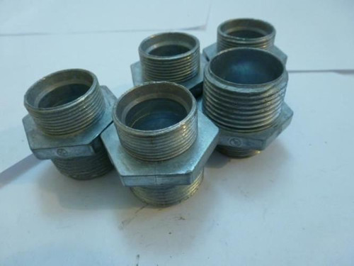 T&B MDL-Unkn81501; Pipe Adapter 1" NPT to 3/4"