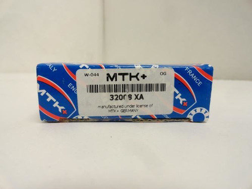 MTK 32008XA; Tapered Roller Bearing & Cone 40mmID