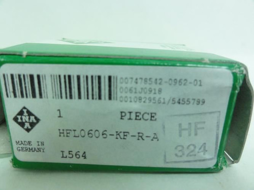 INA HFL0606-KF-R-A-L564; Drawn cup roller clutches; 6mm ID