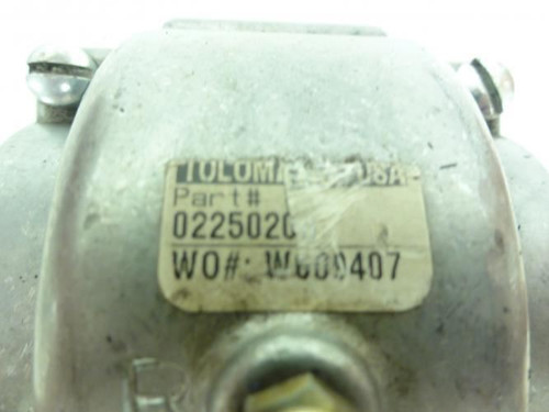 Tolomatic 2250200; Gearbox; 1:1 Ratio; Bores: 1" ID x 1.25" ID