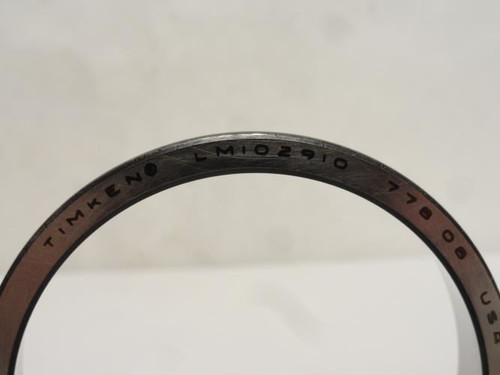 Timken LM102910; Bearing Cup; 2-29/32" OD x 5/8" Wide