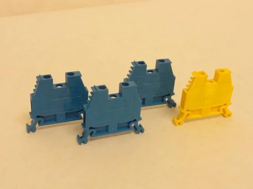 Allen-Bradley 1492-W4; Lot-4; Contact Blocks; 600V
