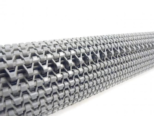 Intralox 1100 x41-1/4" W x 35" L; Conveyor Belt 41-1/4" W