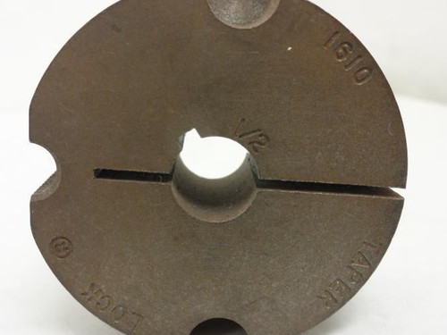 Dodge 1610.5; Taper Lock Bushing; 1/2"ID
