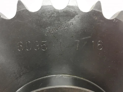 Browning 6035X1-7/16; Sprocket # 60; 35T; Hardened; 1-7/16"ID