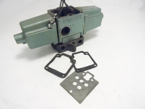 Numatics 12DSA4410A; Pneumatic Valve Missing cover plate