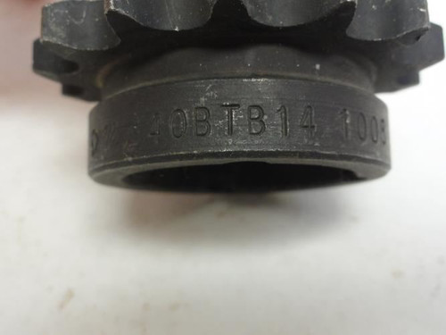 Martin 40BTB14-1008; Bushed Sprocket # 40; 14Teeth