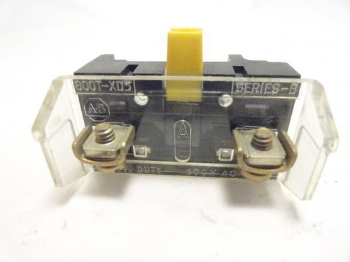Allen-Bradley 800T-XD5; Contact Block 600VAC Max