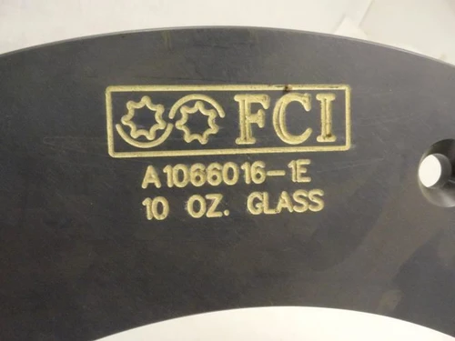 FCI A1066016-1E; Infeed Guide 10 Oz. Glass
