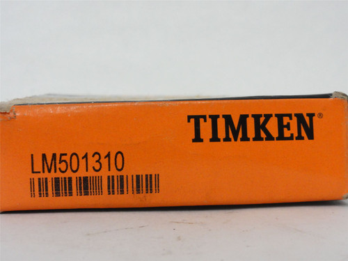 Timken LM501310; Roller Bearing Cup; 2.891" OD; 0.58" Width