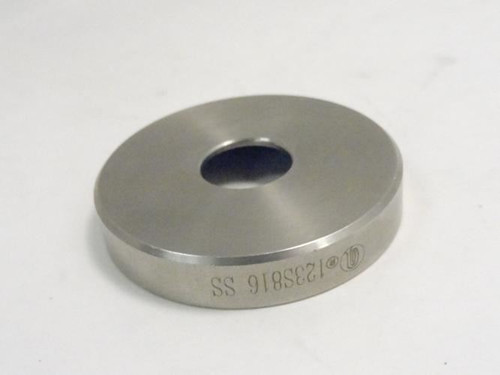 Angelus 123S816 SS; Seaming Roll Shield; 5/8"ID